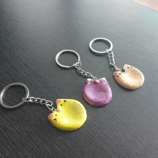 Pocket Pal Worry Stone Keychain