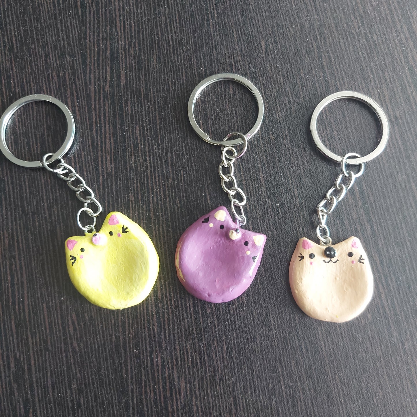 Pocket Pal Worry Stone Keychain