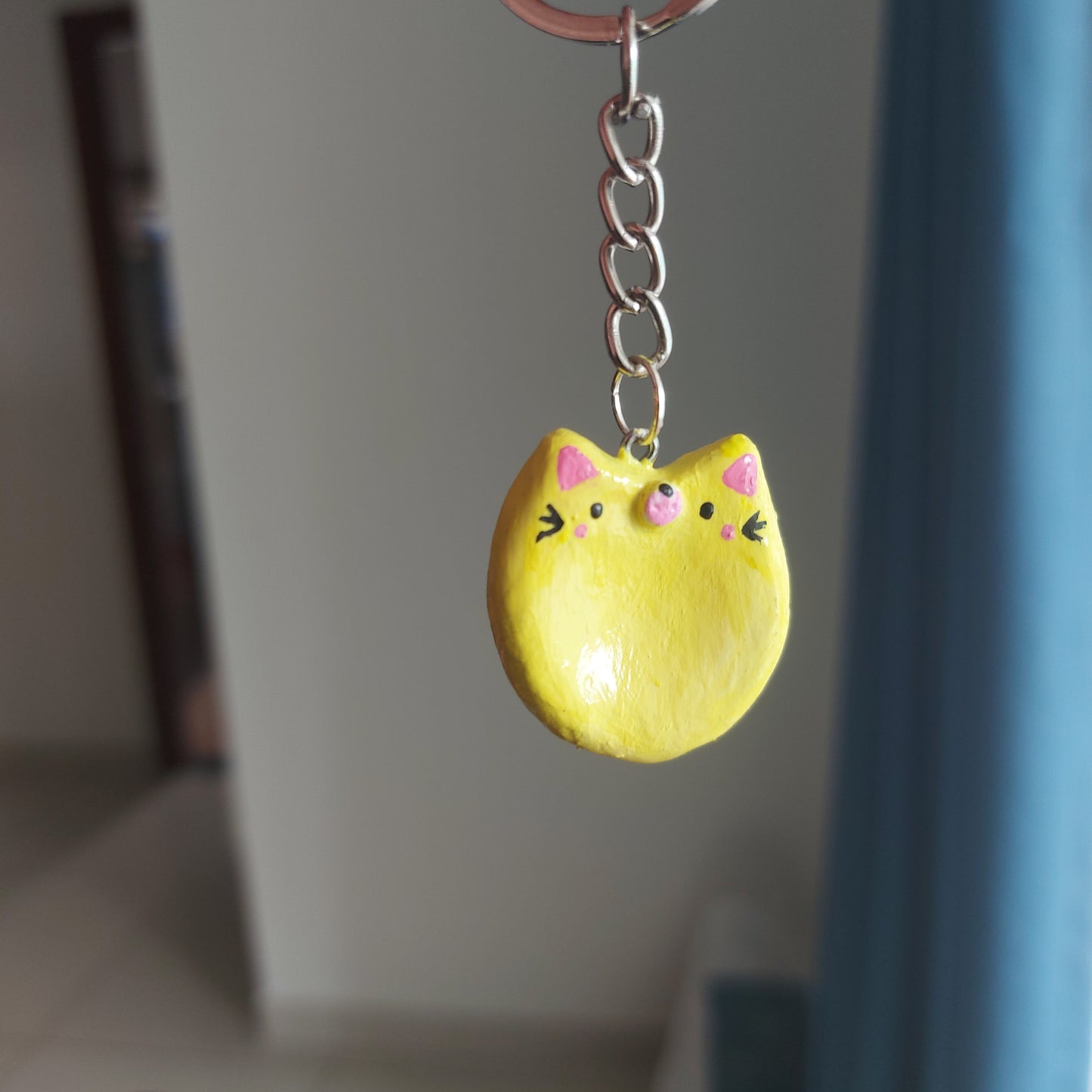 Pocket Pal Worry Stone Keychain
