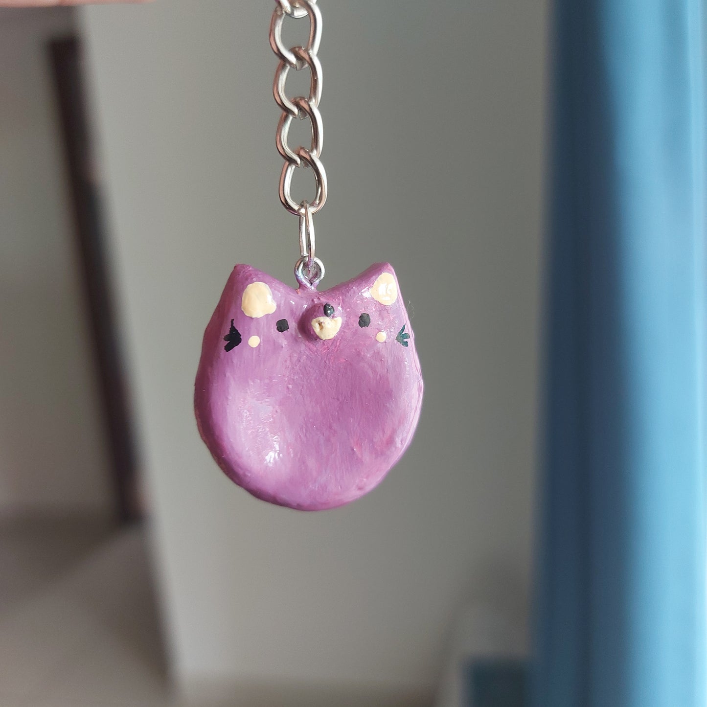 Pocket Pal Worry Stone Keychain