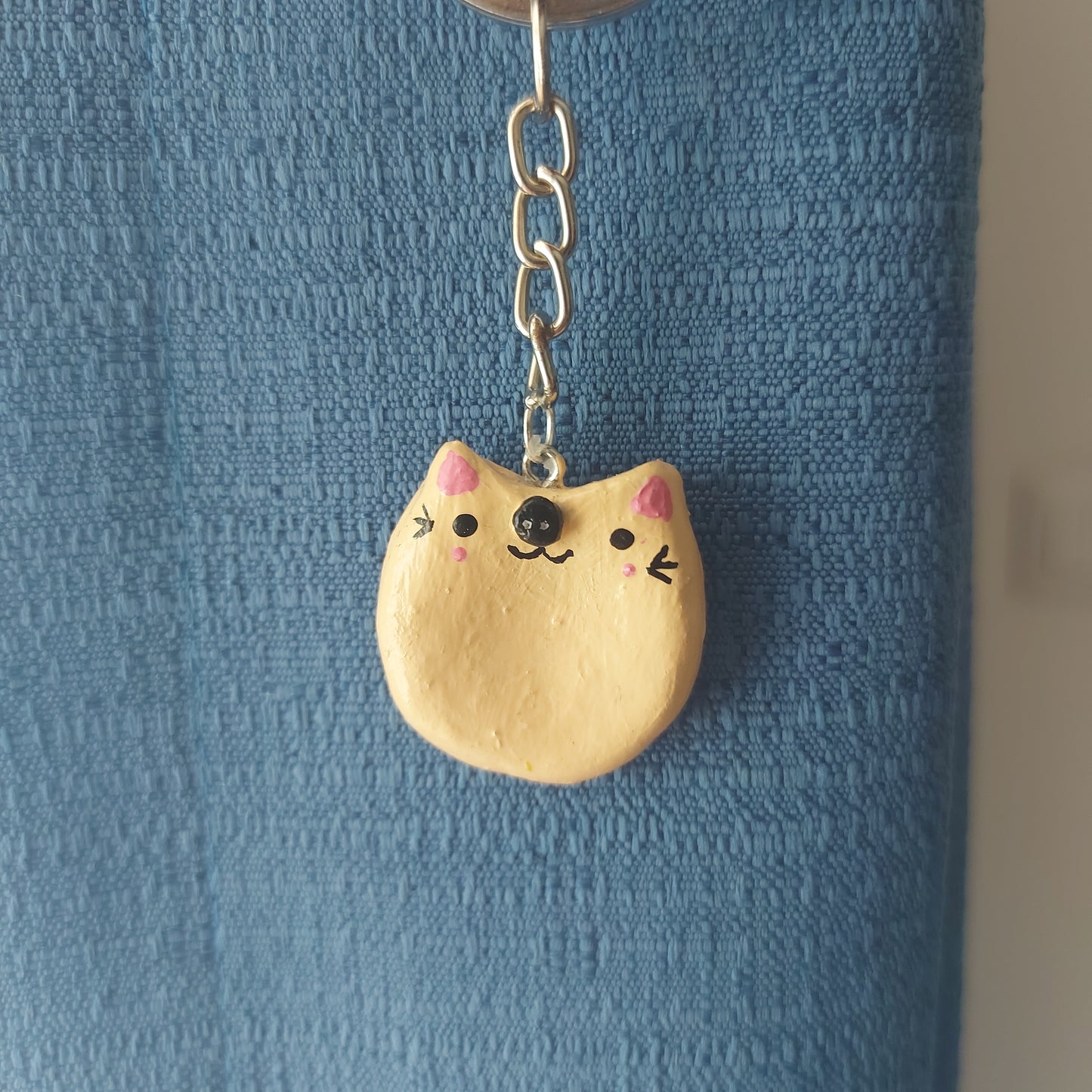 Pocket Pal Worry Stone Keychain