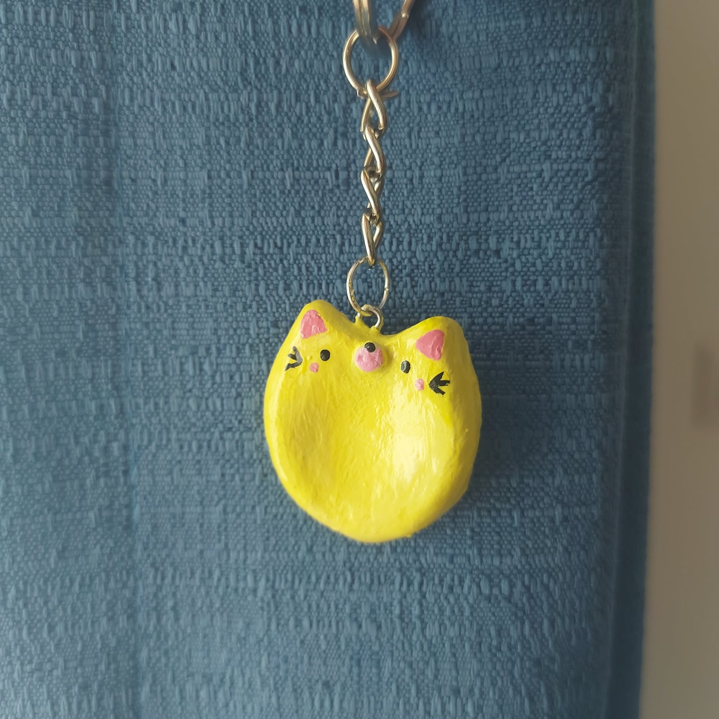 Pocket Pal Worry Stone Keychain
