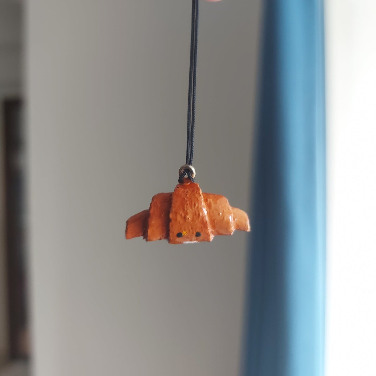Croissant Charm Phone Strap
