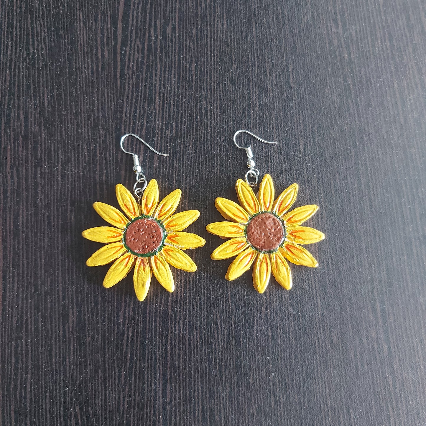 Sunflower Glow Earrings