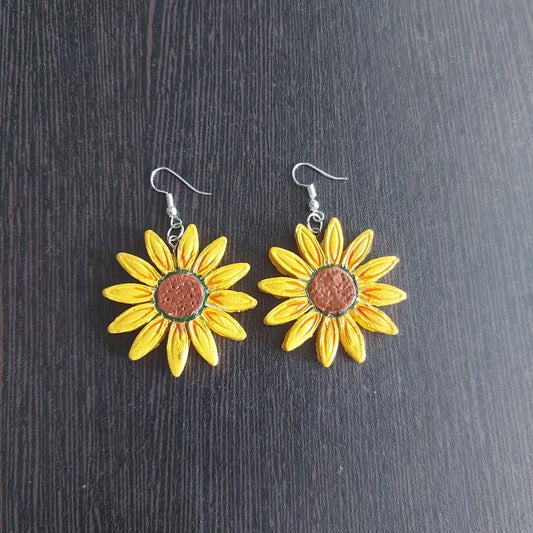 Sunflower Glow Earrings