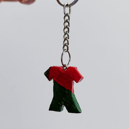 World Cup Jersey Keychains