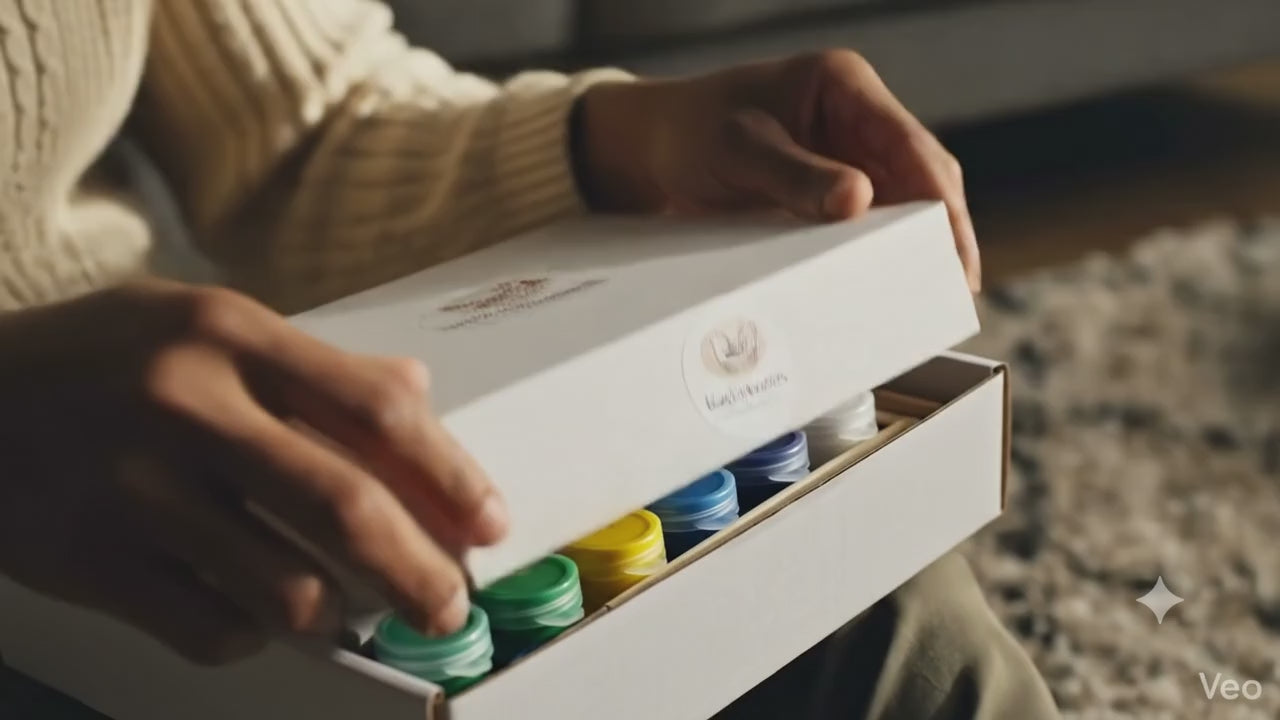 Load video: Video of mold in moments kit being unboxed and enjoyed by families