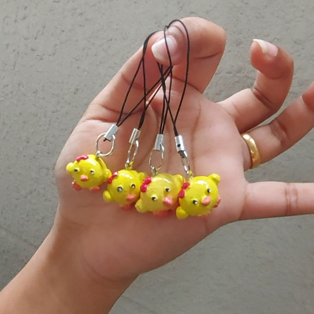 Cute Duckling Phone Charms