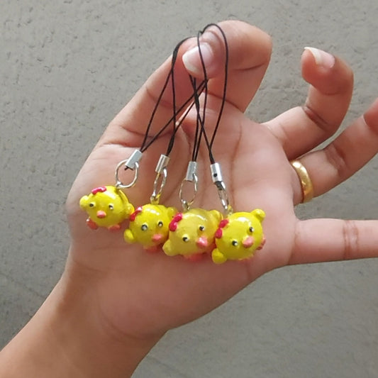 Cute Duckling Phone Charms